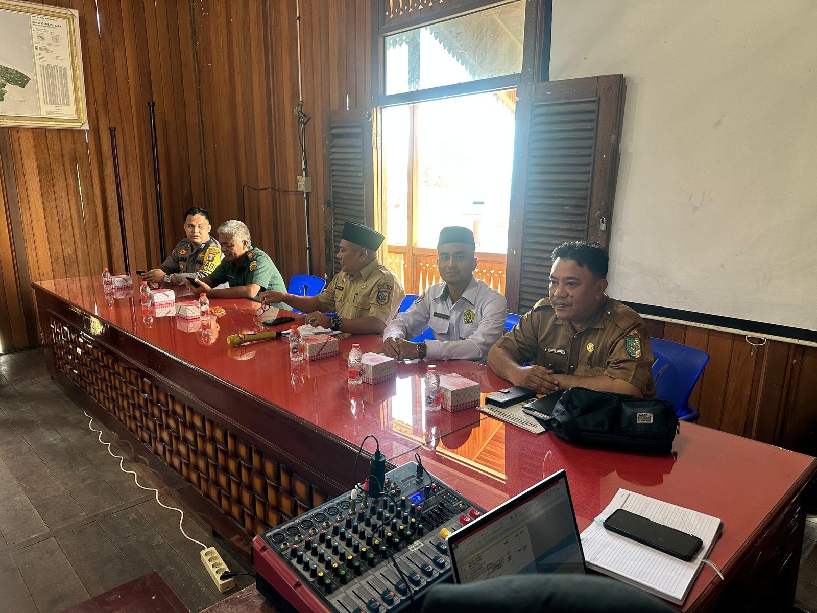 KUA Tanjung Tiram Hadiri Rakorpem Kecamatan, Sinergi Lintas Sektor Cegah Stunting Sejak Dini