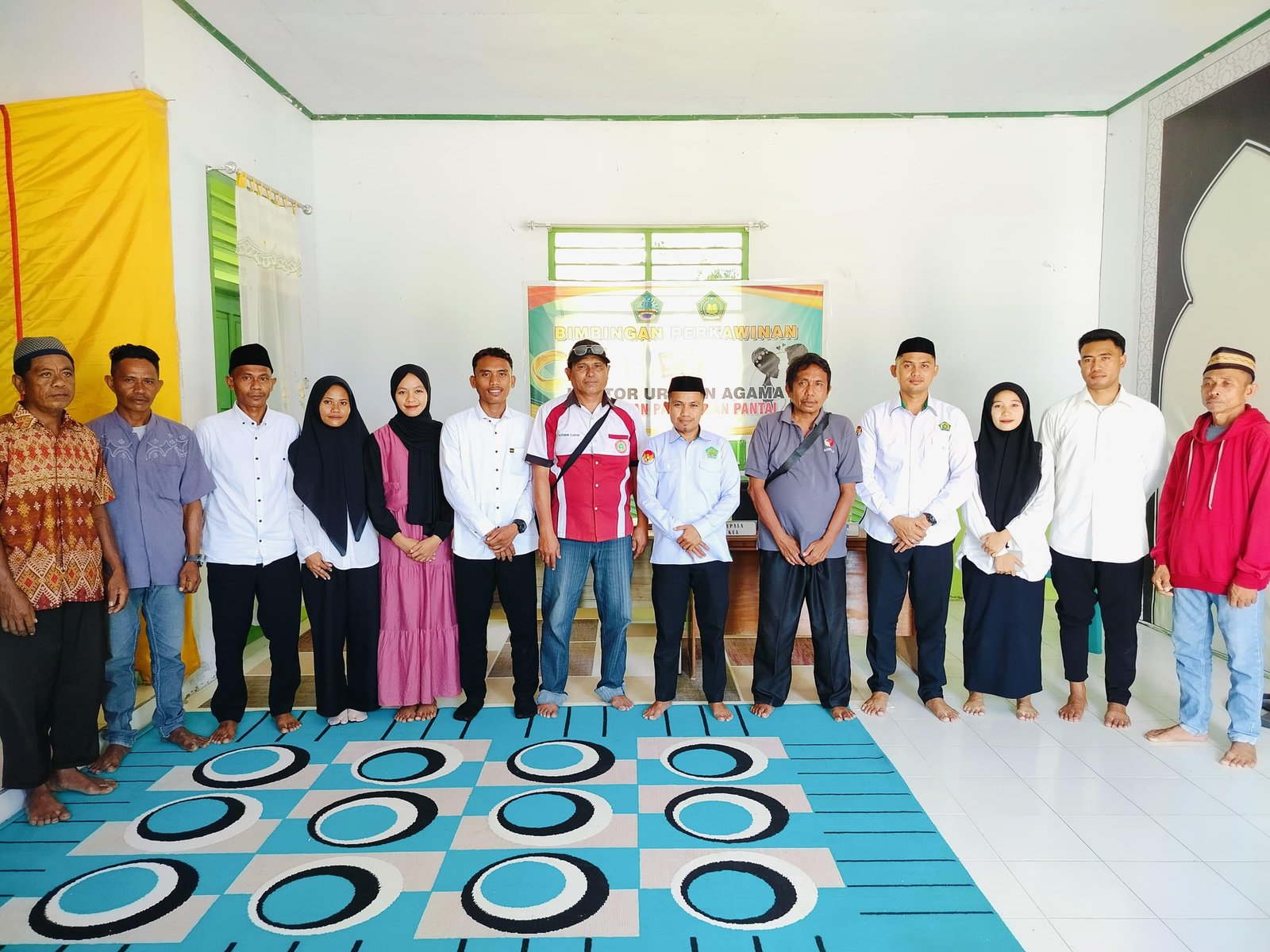 KUA Paguyaman Pantai Gelar Bimwin Lintas Sektor, Tekankan Pentingnya Keharmonisan Rumah Tangga