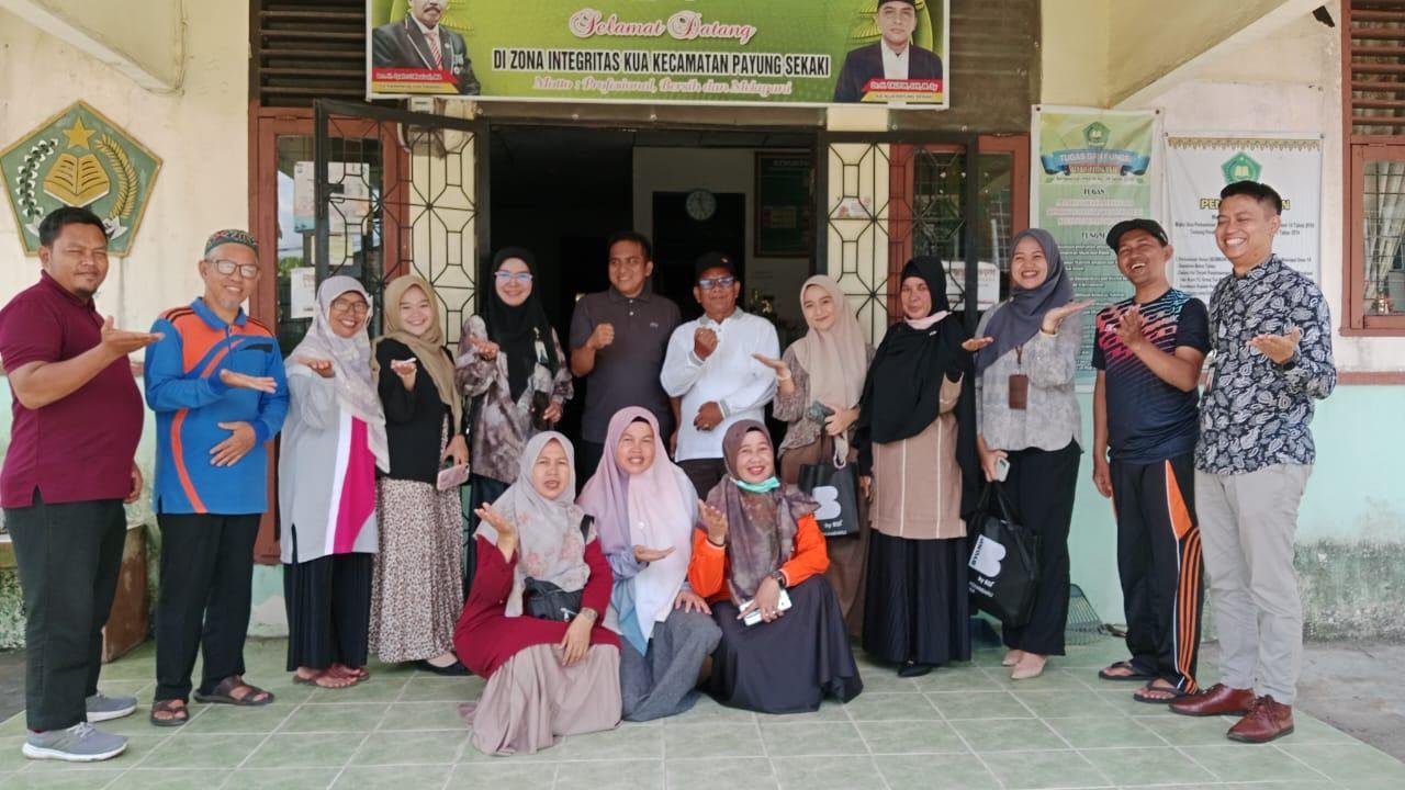 Migrasi Rekening Haji, BSI Kolaborasi Dengan KUA Payung Sekaki