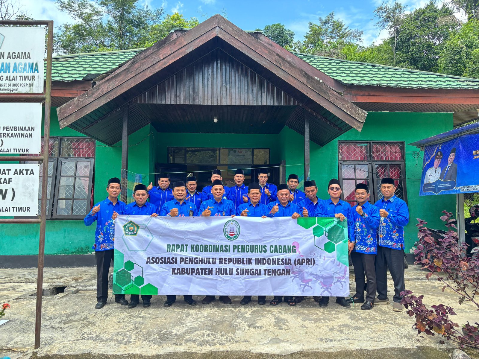 Sinergi dan Profesionalisme: APRI HST Bahas Data, Atribut, dan Media Sosial dalam Rakor Bulanan