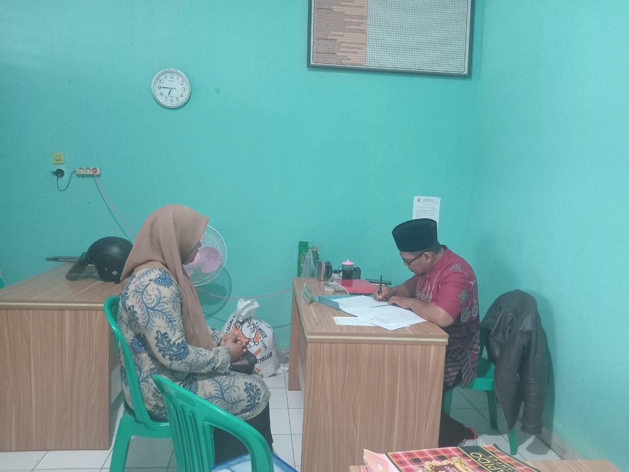 Perkuat Pendidikan Karakter, KUA Sindang Kelingi Jalin Konsultasi Kerja Sama Program BRUS dengan SMA Negeri 9 Rejang Lebong
