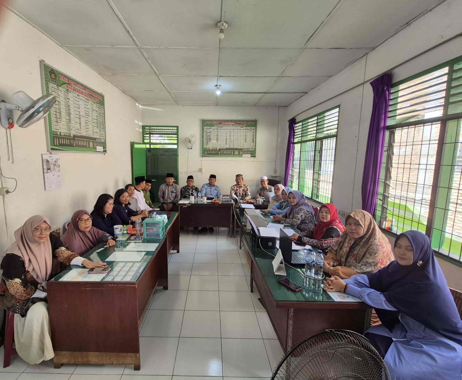 Monitoring dan Evaluasi KUA Batang Kuis: Planning Implementasi Ekoteologi dalam Layanan Keagamaan