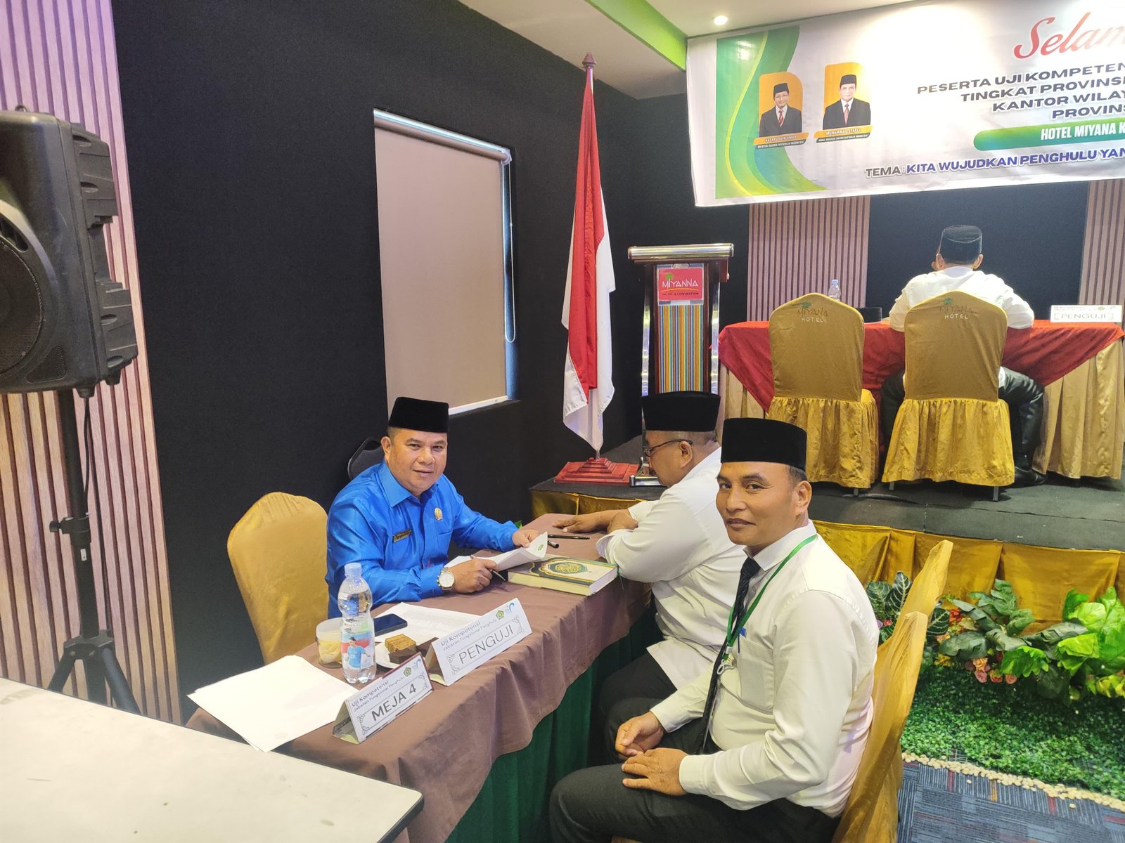 Pastikan Kompetensi Berjalan Baik dan Laik, Ketua Wilayah APRI Sumut Penguji Peserta Ukom Penghulu 