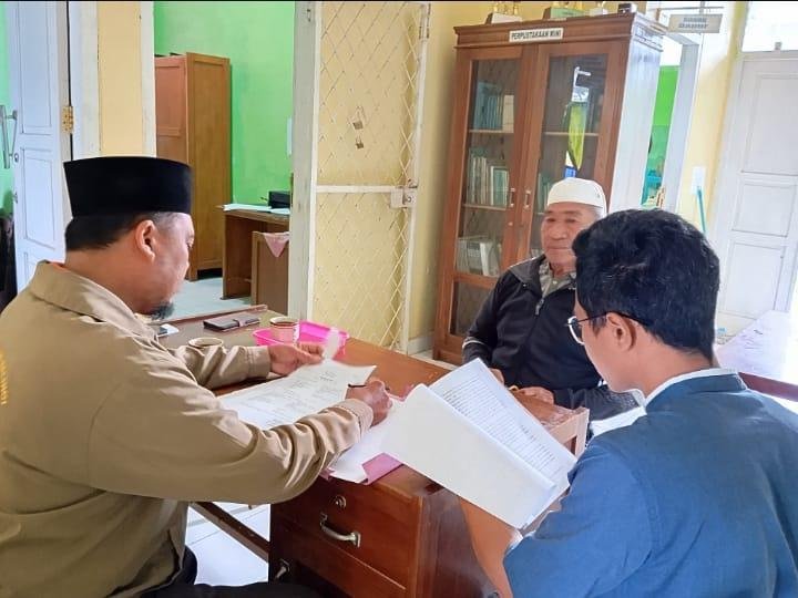 KUA Sindang Kelingi Layani Pendaftaran Nikah Pasangan Usai Sidang Dispensasi Umur