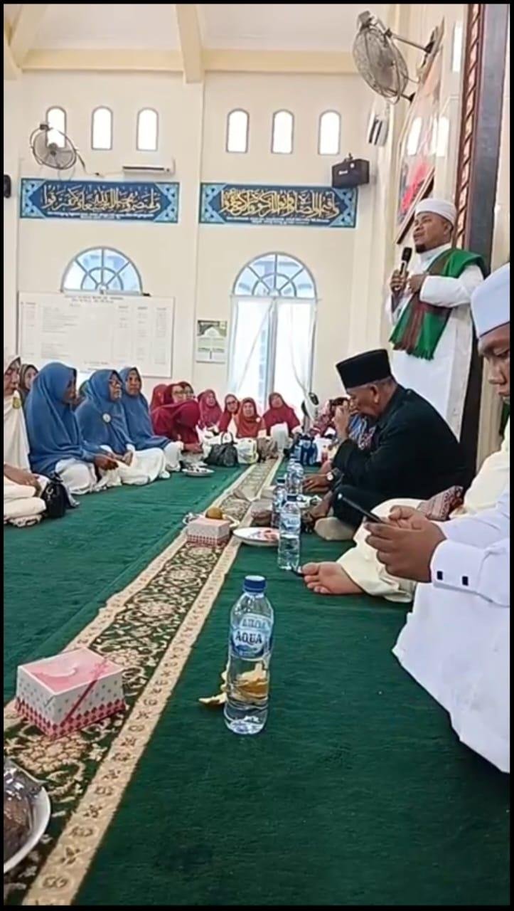 Penghulu KUA Lima Puluh Pentausiyah Zikir Akbar Majelis Taklim Al-Khair 