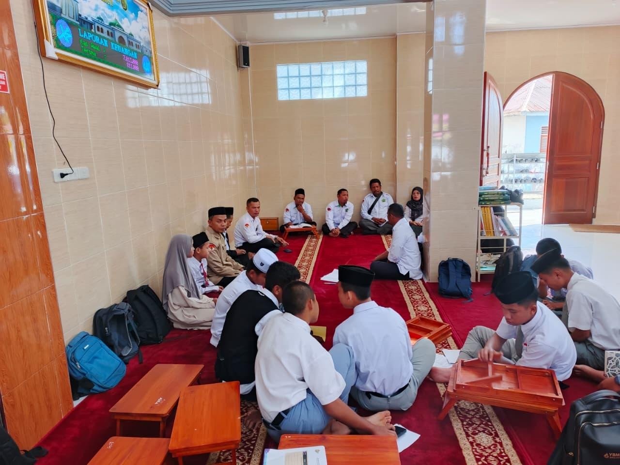 KUA Doloksanggul Melaksanakan Seleksi Musabaqah Tilawatil Qur'an (MTQ) Tingkat Kecamatan