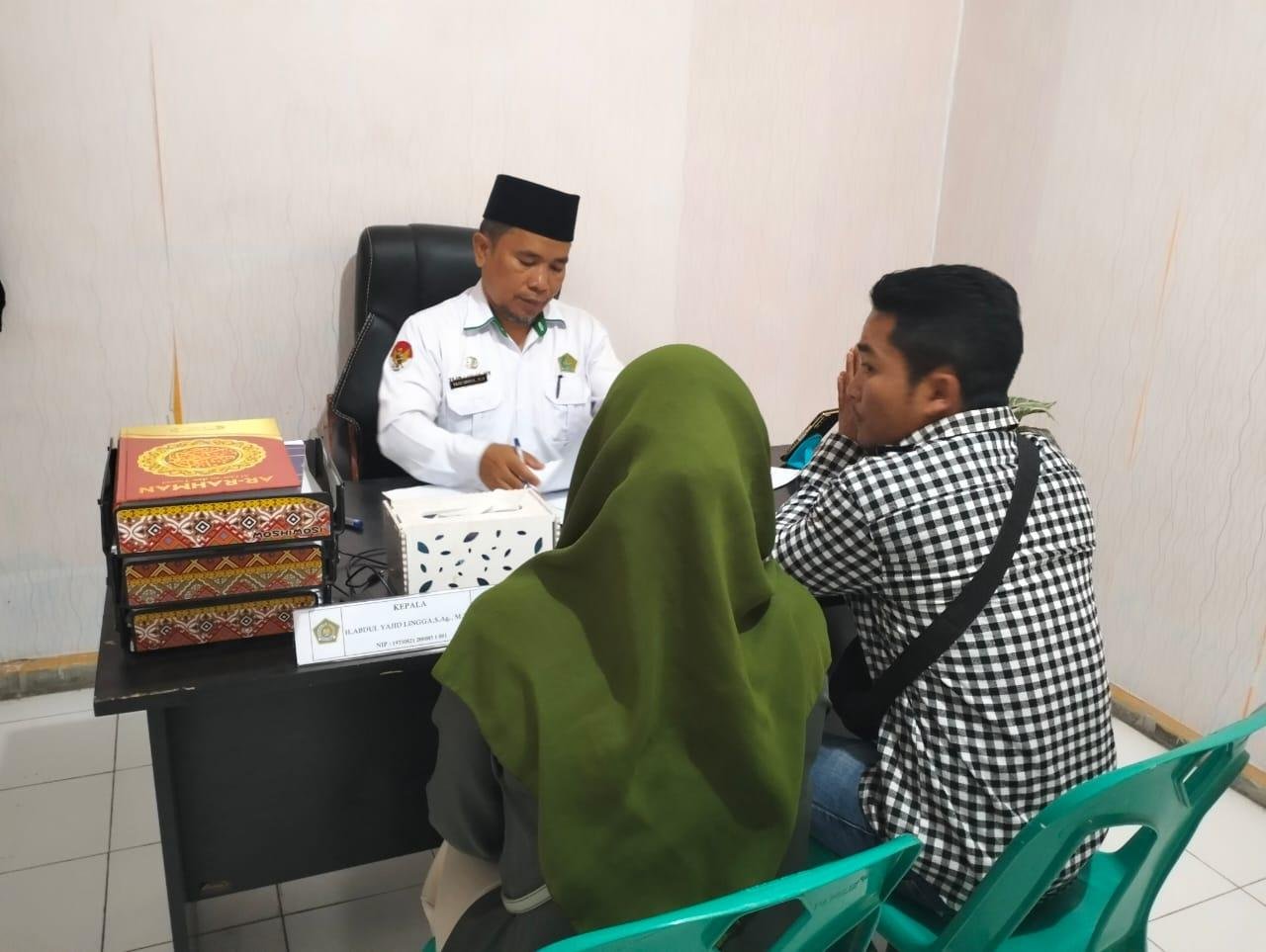 Calon Pengantin di KUA Sidikalang Dibekali Keterampilan Rumah Tangga Melalui Bimbingan Perkawinan
