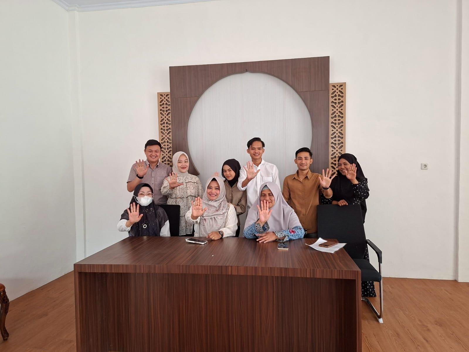 KUA Curup Bersama Puskesmas dan Penyuluh KB Galakkan Kampanye Stop KDRT serta Perlindungan Anak dan Perempuan