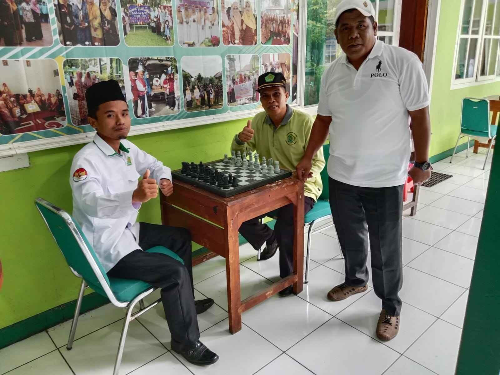 KUA Kecamatan Curup Ikuti Lomba Catur, Asah Ketelitian dan Pererat Silaturahmi