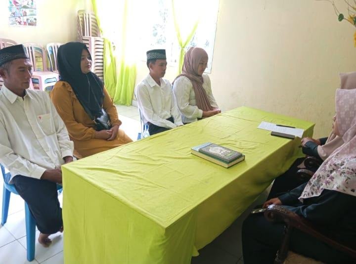 KUA Sindang Kelingi Gelar Bimbingan Perkawinan, Bekali Calon Pengantin Menuju Keluarga Sakinah