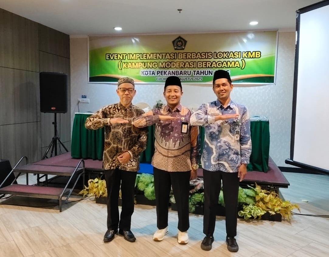 Penghulu KUA Payung Sekaki Ikuti Kegiatan Event Implementasi Berbasisis Lokasi KMB 
