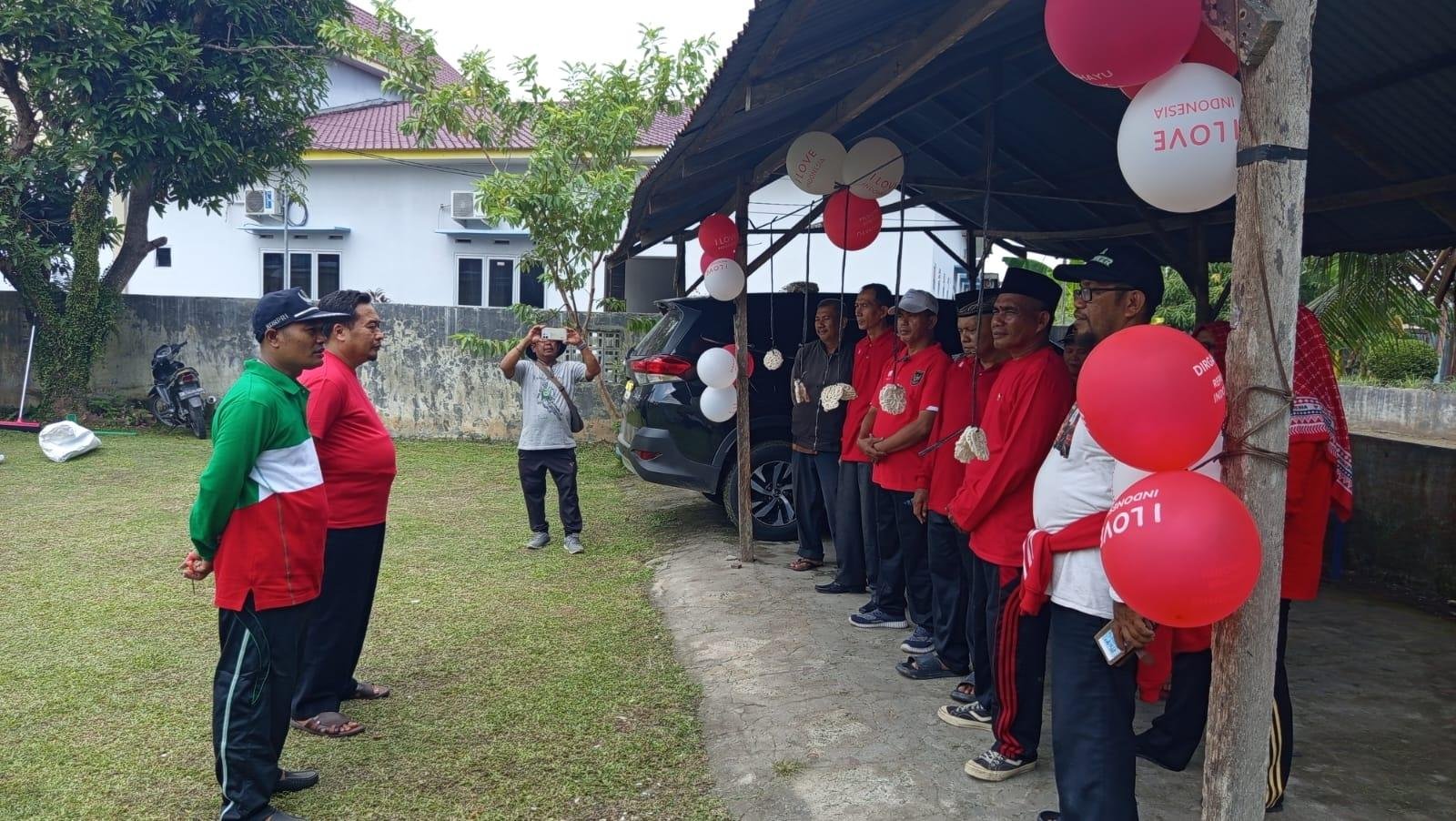 Semarak HUT RI ke-80, KUA Hamparan Perak Meriahkan Dengan Beragam Perlombaan