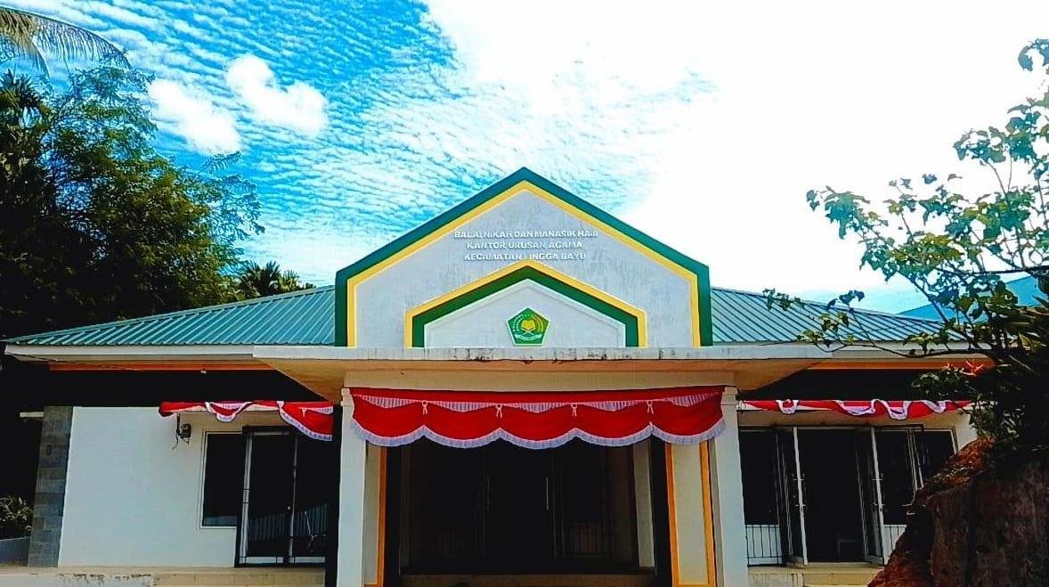 KUA Kecamatan Lingga Bayu Siap Sambut HUT ke-80 RI dengan Doa dan Kolaborasi Kebangsaan
