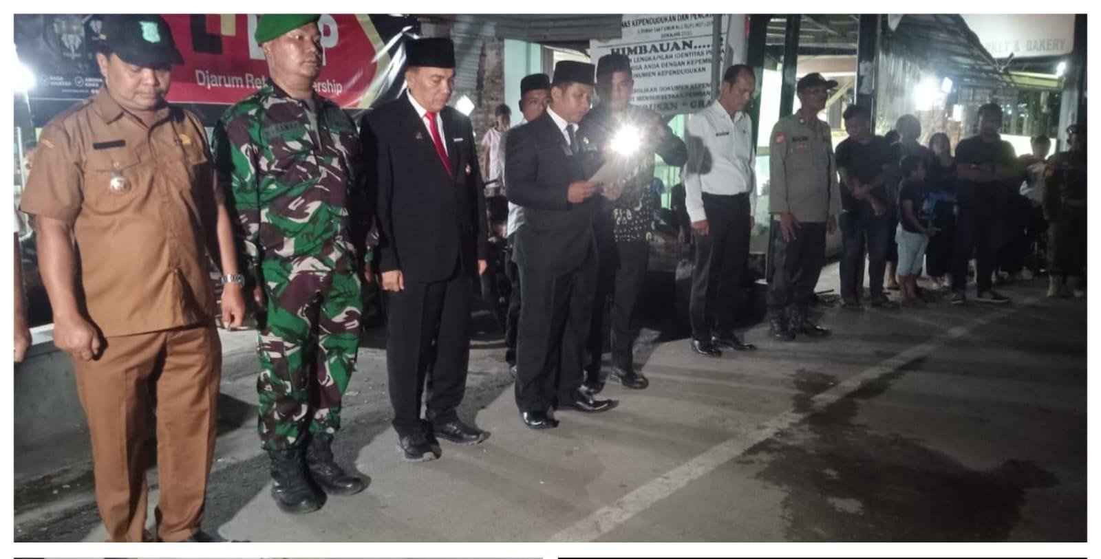 Apel Kehormatan dan Renungan Suci: KUA Tanah Pinem Pimpin Doa Peringatan Kemerdekaan RI