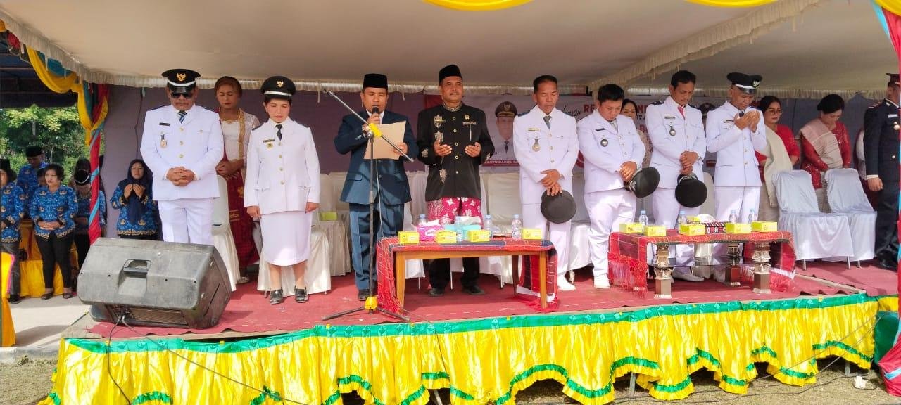 Kemerdekaan dalam Doa: KUA Sidikalang Pimpin Syukur HUT ke-80 RI