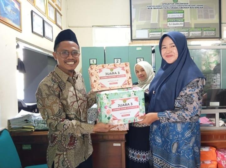 Semarak HUT ke-80 RI, KUA Sindang Kelingi Raih Prestasi di Ajang Perlombaan Kemenag Rejang Lebong