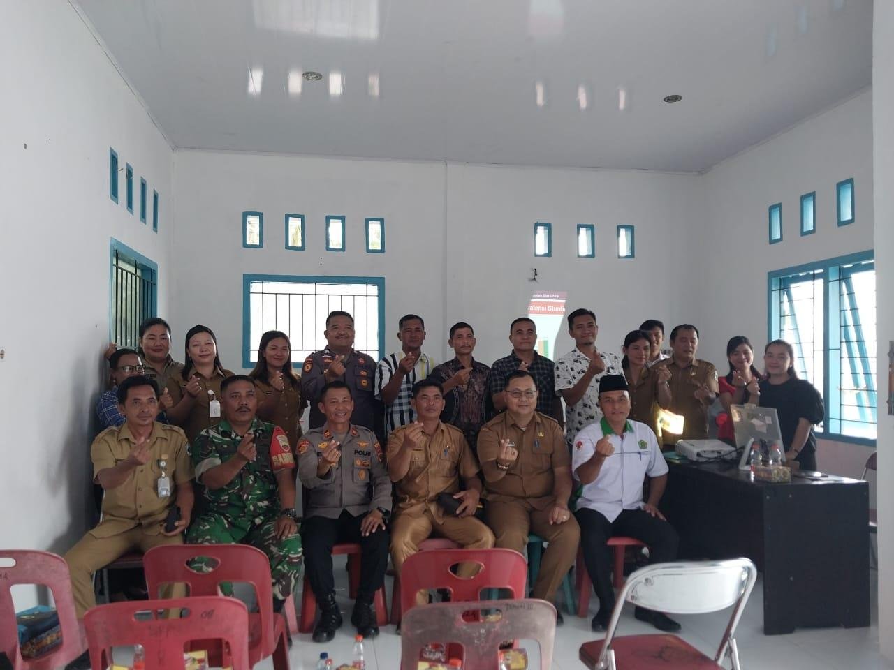 Kolaborasi Lintas Sektor: Kepala KUA Tuhemberua Ikuti Kegiatan Minilokakarya Tingkat Kecamatan