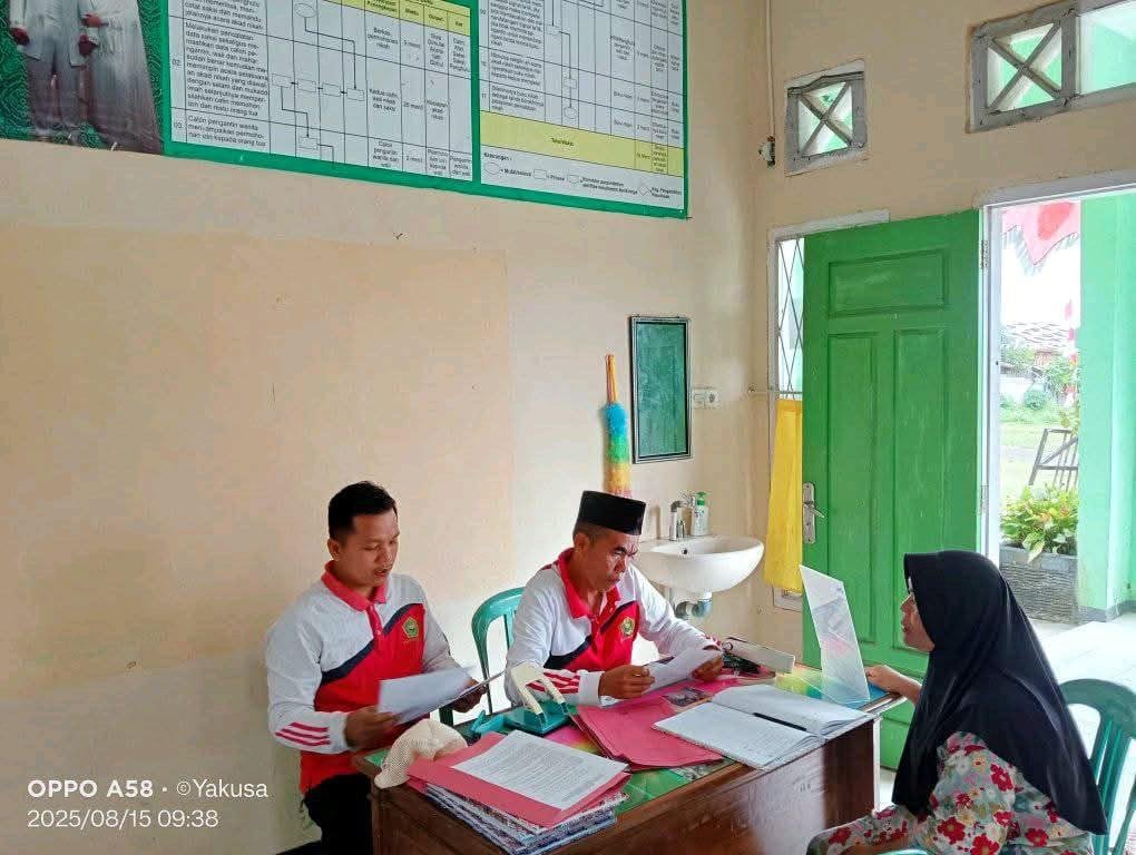 KUA Binduriang Siap Layani Rekomendasi Nikah dengan Cepat, Transparan, dan Ramah