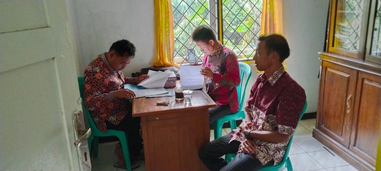 KUA Sindang Beliti Ilir Pastikan Kelancaran Administrasi Pernikahan Warga