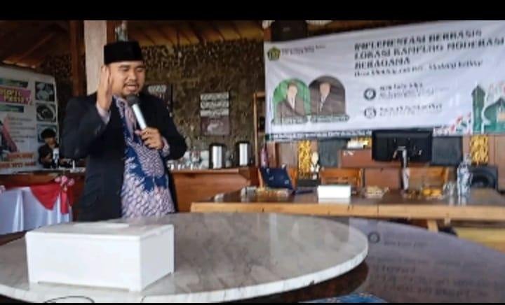 KUA Sindang Kelingi Dorong Penguatan Moderasi Beragama di Desa Sindang Jati