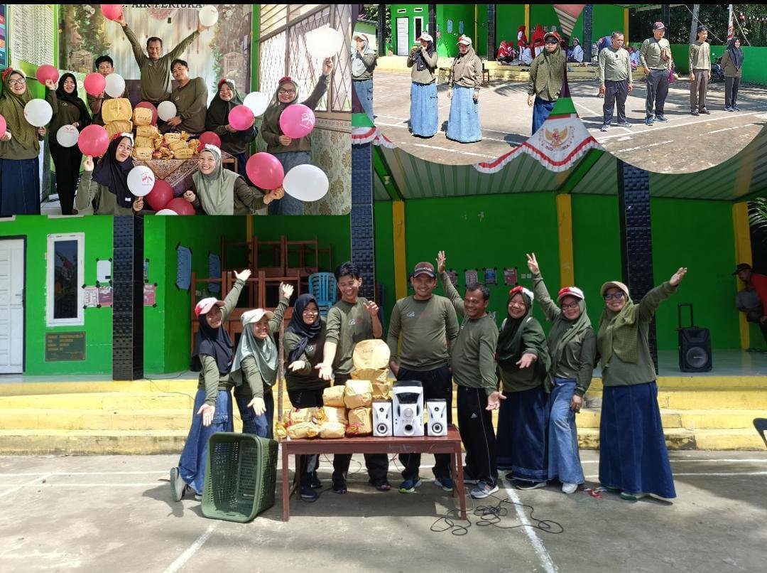 KUA Air Periukan Meriahkan HUt RI ke- 80 dengan Berbagai Perlombaan