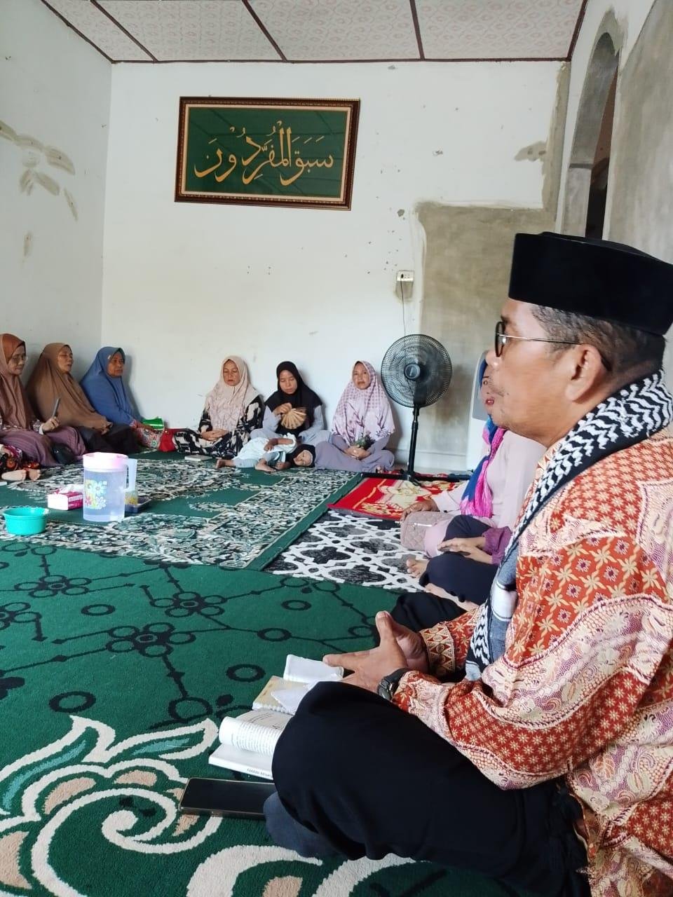 KUA Kecamatan Silinda dan Jajaran Laksanakan Sosialisasi Gerakan Sadar (GAS) Pencatatan Nikah