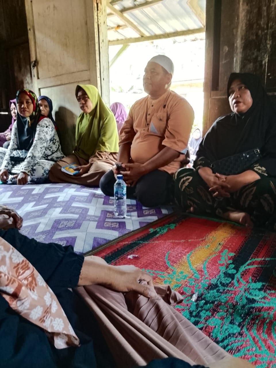 Demi Masa, KUA Silinda Melalui PAI dan Penghulu Sosialisasikan Pentingnya Waktu Dalam Islam