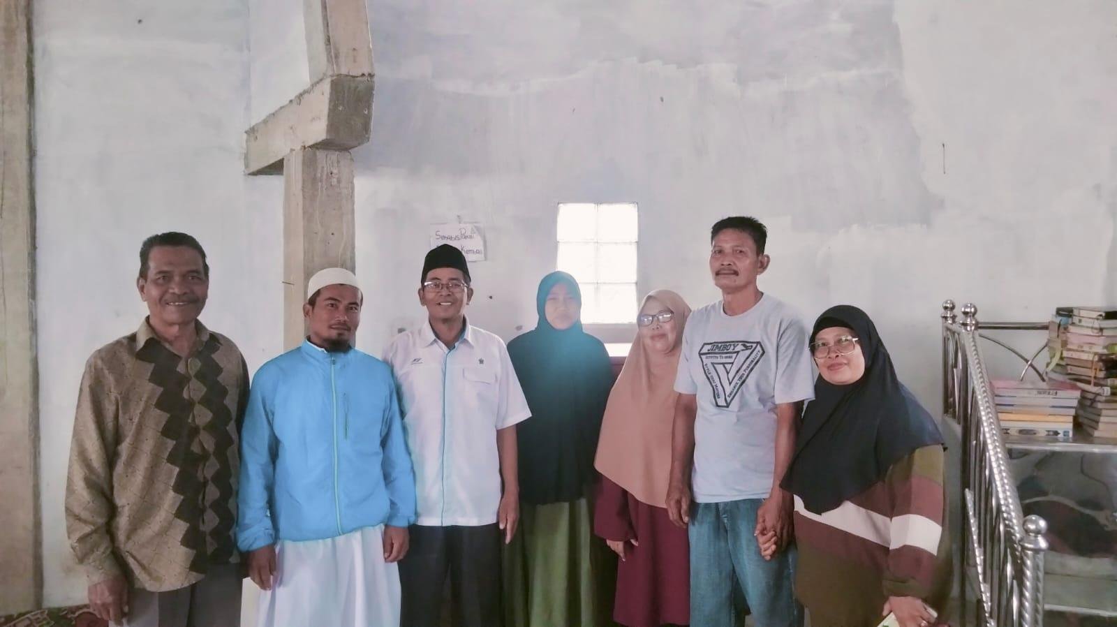Ka KUA Dolok Pardamean Bagikan Ilmu dan Bantuan, Perkuat Syiar Islam di Berbagai Lini