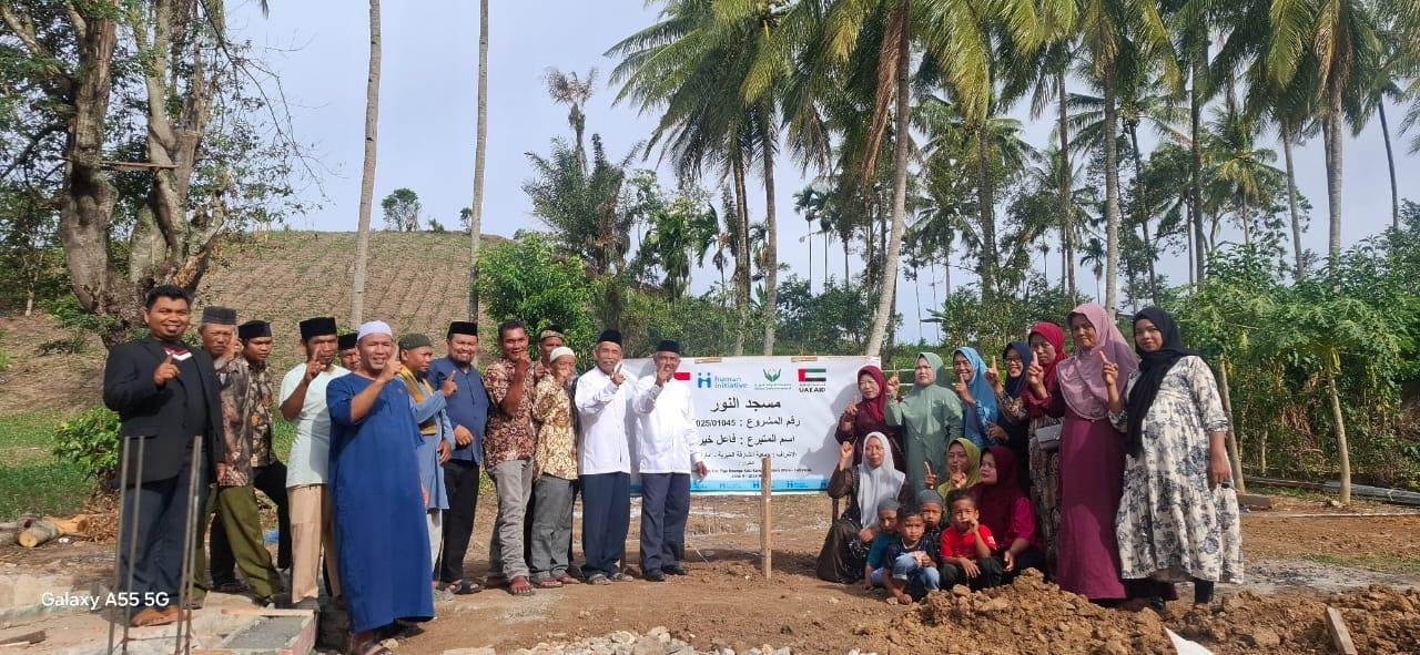 Ka. KUA Tigabinanga : Wakaf Penuh Berkah, Membangun Jembatan Surga