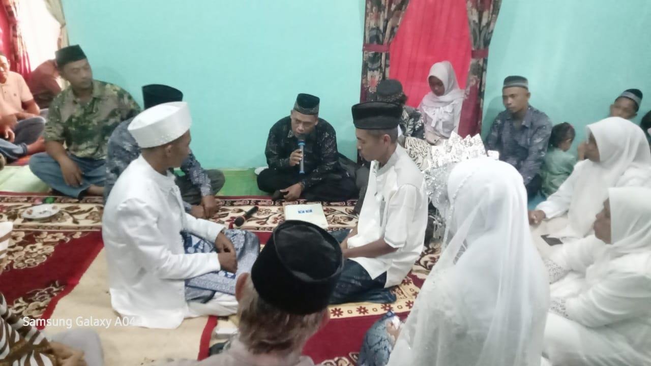Kepala KUA Linggabayu Ajak Pasangan Menjalin Keluarga Sakinah Tanpa Saling Menyalahkan