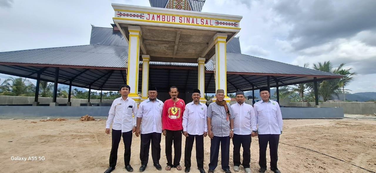 Jelang Maulid Nabi, KUA Tigabinanga Tinjau Lokasi Tablig Akbar