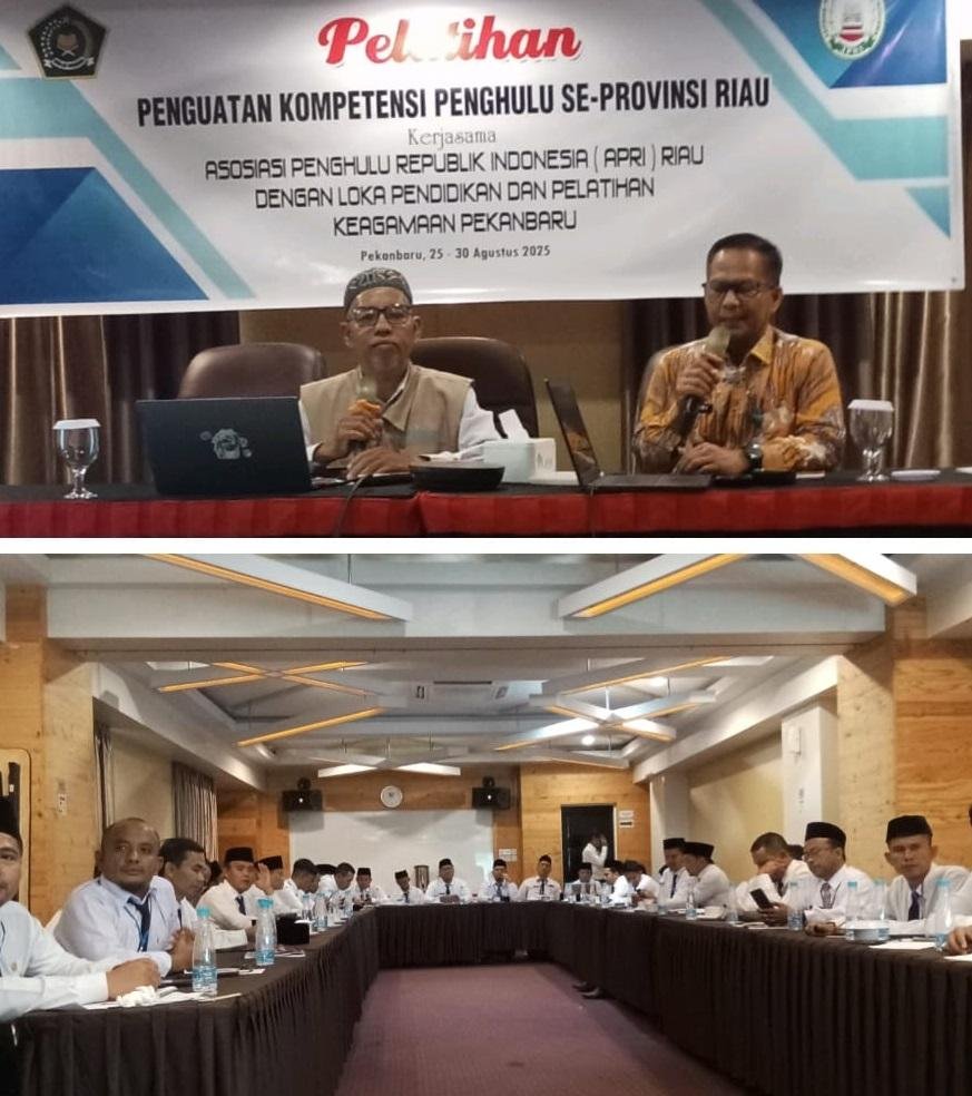 PW APRI Riau Sosialisasikan Website APRI