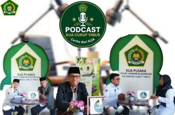 Inovasi Digital, KUA Curup Timur Hadirkan Podcast