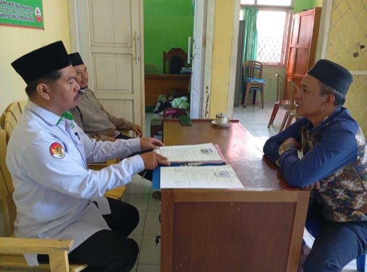 Desa Belitar Seberang Apresiasi Layanan KUA Sindang Kelingi