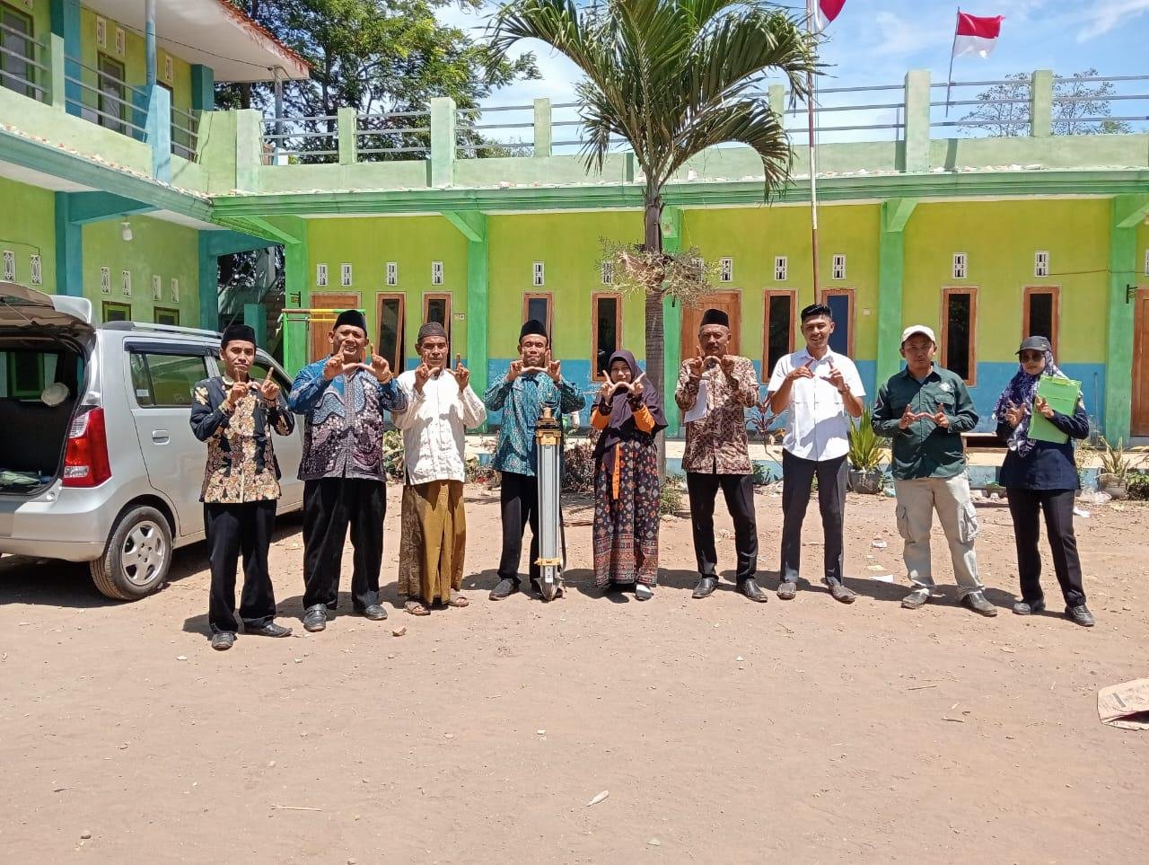 BPN Kabupaten Probolinggo Gelar Pengukuran Tanah Wakaf di Kecamatan Bantaran, Didampingi Tim KUA