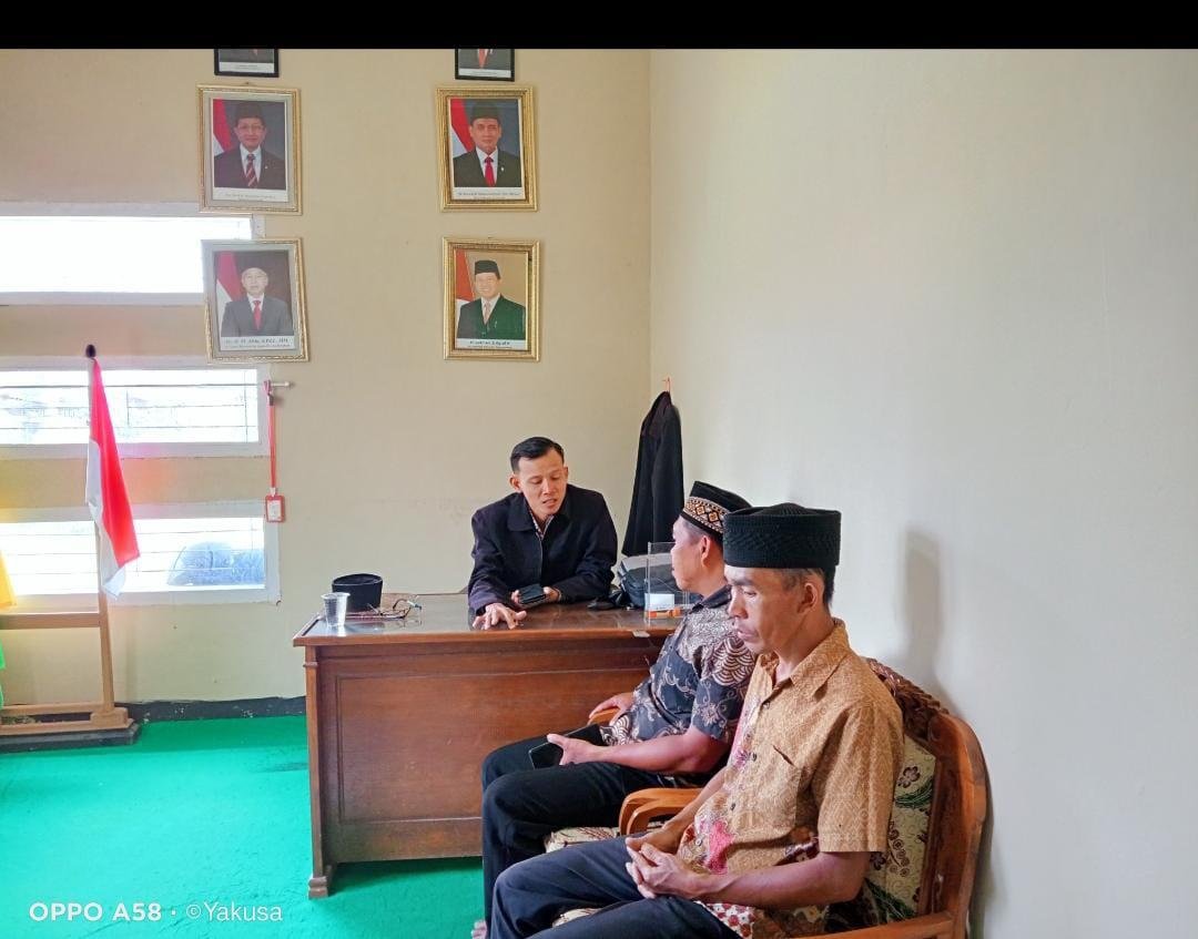 Penghulu KUA Binduriang Berikan Layanan Konsultasi Nikah dengan Ramah dan Profesional