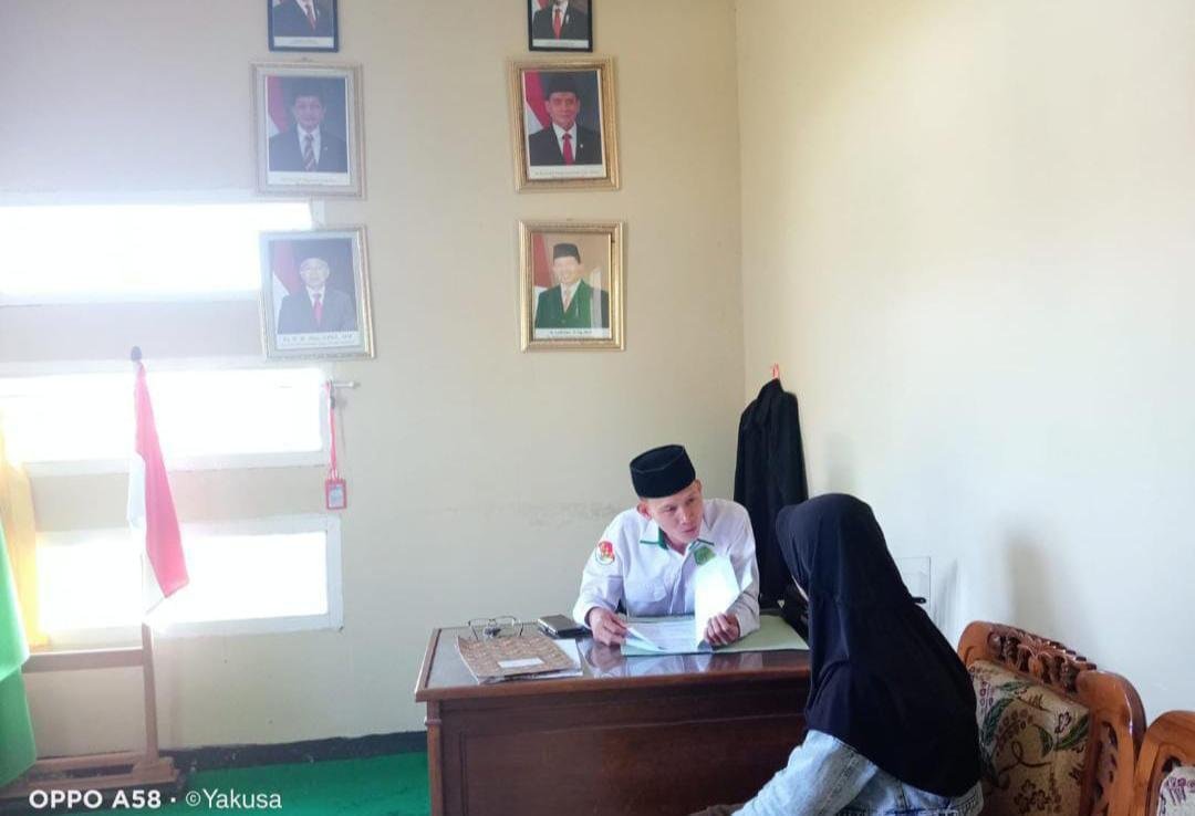 Kepala KUA Binduriang Tunjukkan Pelayanan Prima Kepada Masyarakat