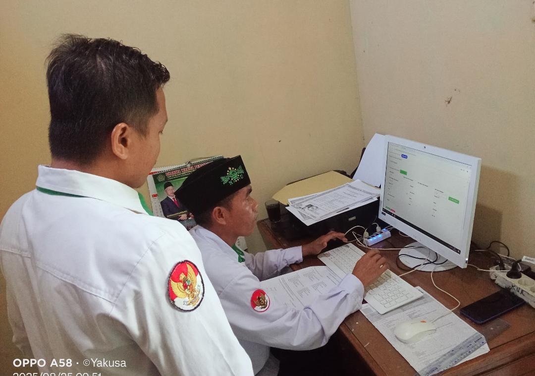 Semangat Operator Layanan Operasional KUA Binduriang dalam Menjalankan Tugas