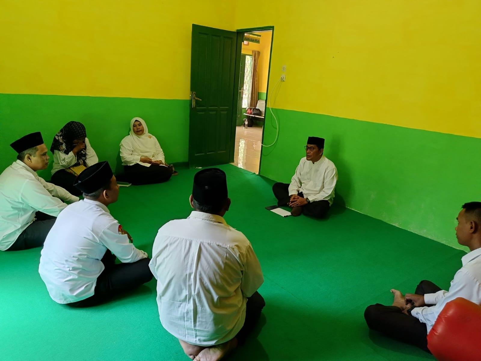 KUA Silinda Gelar Rapat Kordinasi Terkait Perkembangan Isu Kekinian