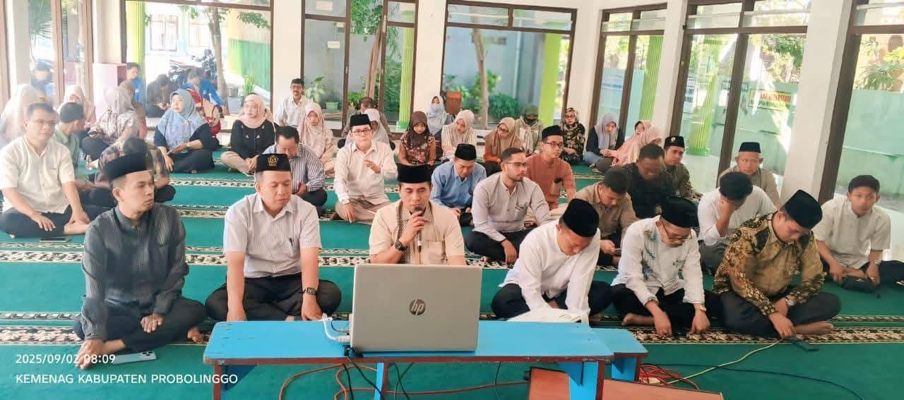 Kemenag Kabupaten Probolinggo Gelar Munajat Bersama untuk Keselamatan Bangsa
