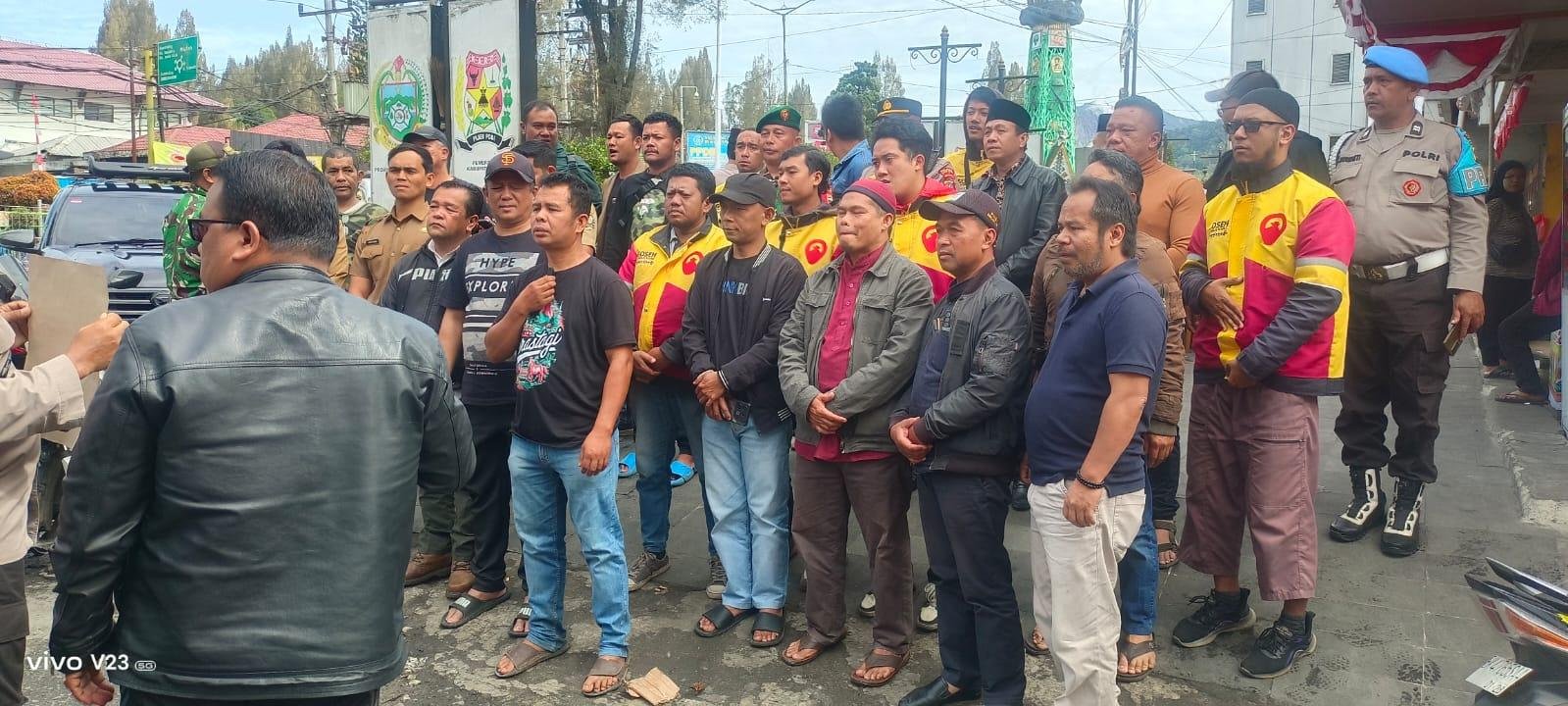 Kepala KUA Berastagi Ikut Serta dalam Forum Komunikasi Stabilitas Tanah Karo