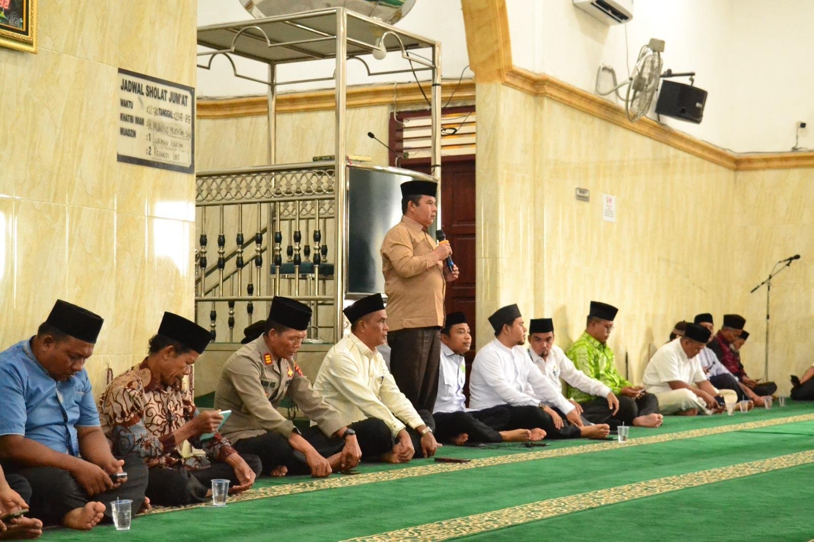 Ratusan Warga Hadiri Zikir dan Doa Bersama KUA Medan Denai untuk Indonesia Damai