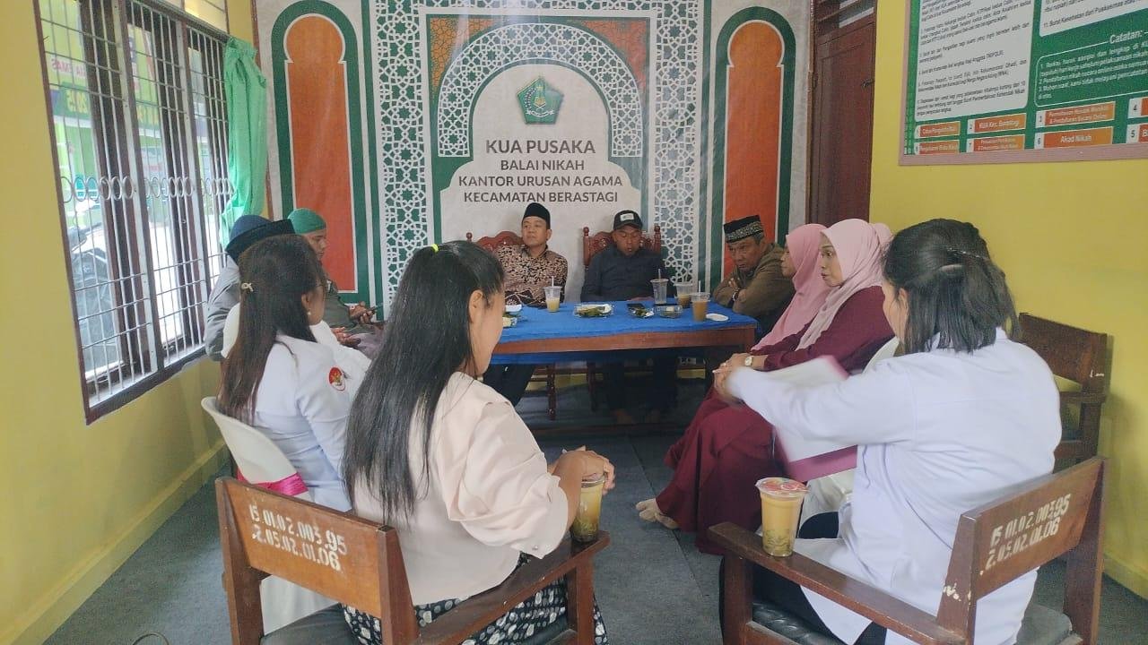 KUA Berastagi Gelar Silaturahmi, Doa Bersama untuk Ketenangan Tanah Karo