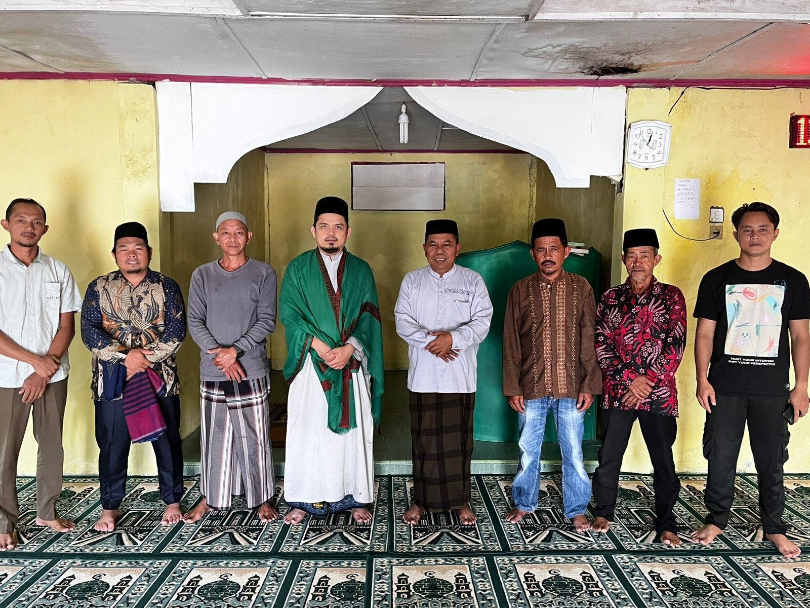 KUA Berampu Gelar Safari Kemasjidan, Tekankan Pentingnya Masjid sebagai Pusat Pembinaan Umat