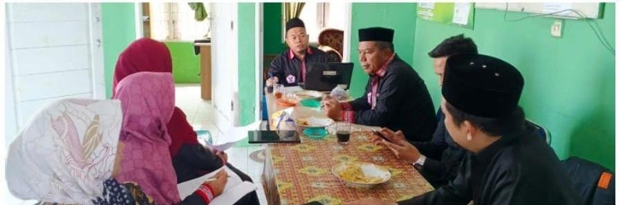 KUA Berampu Gelar Rakor Bulanan dan Muzakarah Fiqih tentang Wali Nikah