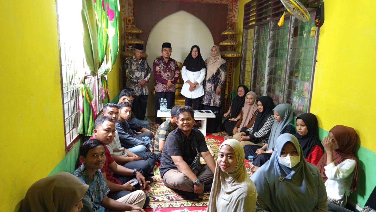 Laksanakan PMA 30 Tahun 2024 KUA Hamparan Perak Gelar Bimbingan Perkawinan 