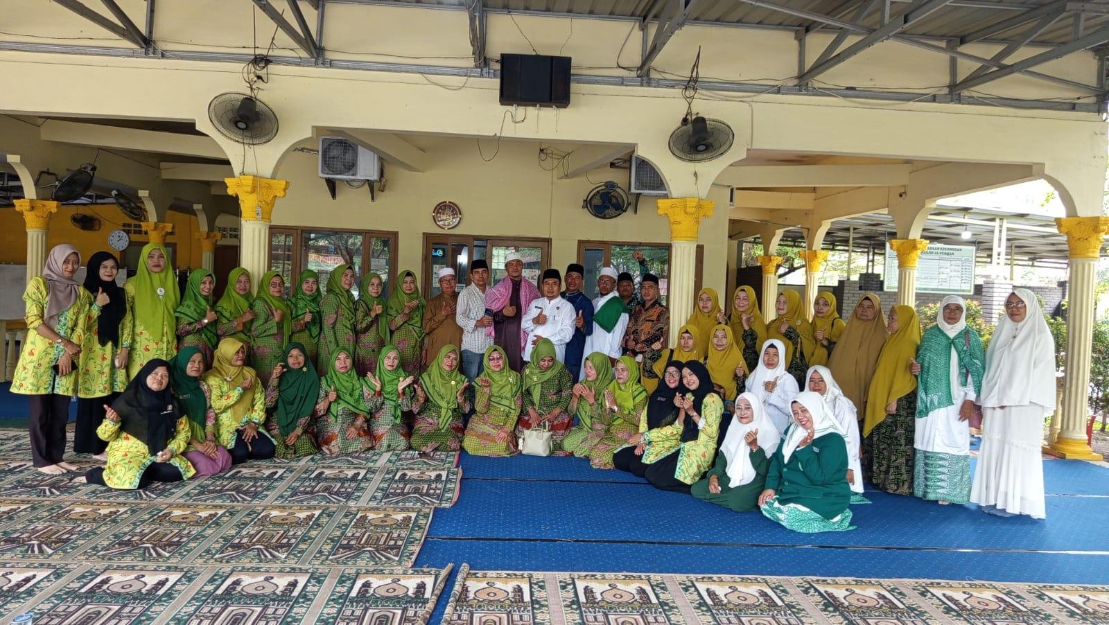 KUA Hamparan Perak Bersama Muspika dan Ormas Islam Gelar Doa Bersama Untuk Keselamatan Bangsa