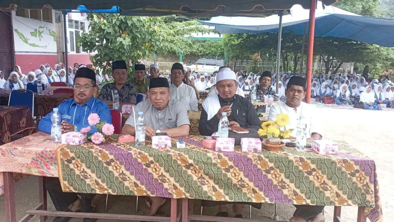 KUA Panyabungan Timur Gelar Tabligh Akbar Maulid Nabi Muhammad SAW 1447 H