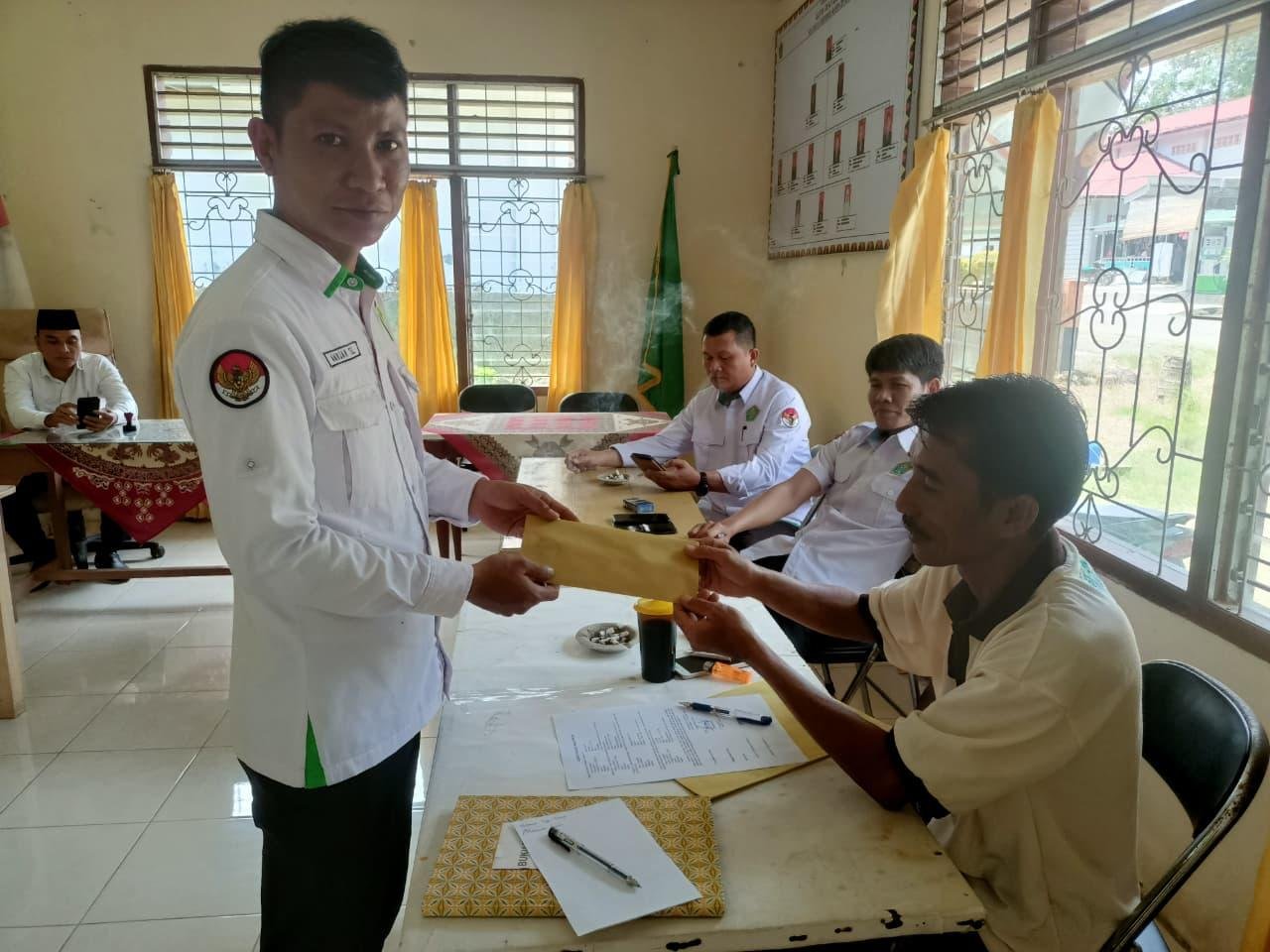 Ka.KUA Tuhemberua Layani Permohonan Taukil Wali Bil Kitabah