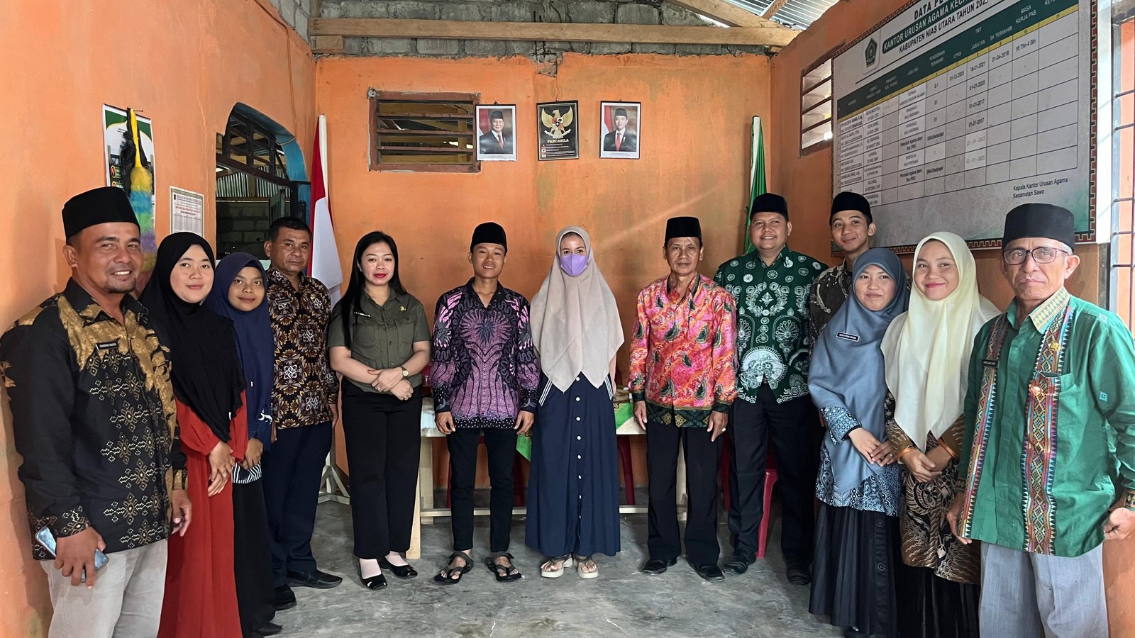 KUA Sawo Gelar Bimwin: Bekali Catin dengan Ilmu Pernikahan, Keluarga Sakinah, dan Pencegahan Stunting